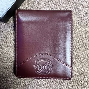 Vintage GHRUKA Men’s Classic Brown Leather